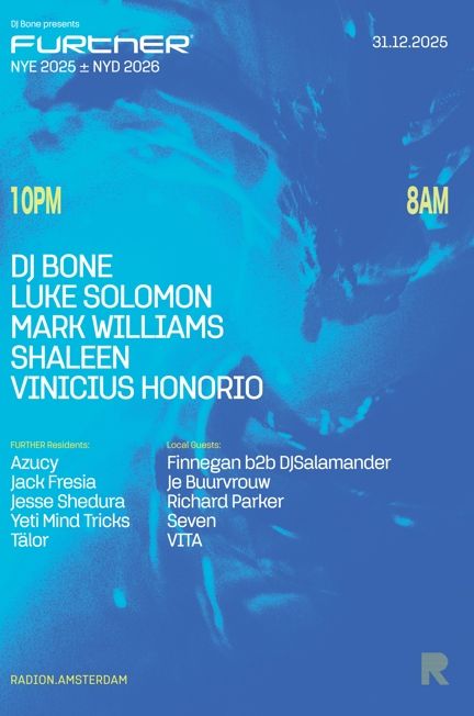 Further NYE 2025 - 2026