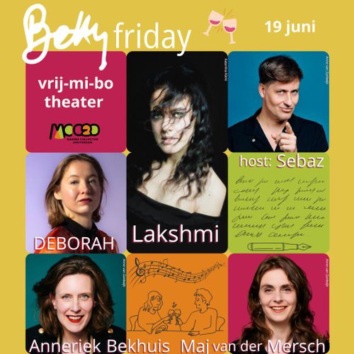 Betty Friday – vrij-mi-bo cabaret – MC020