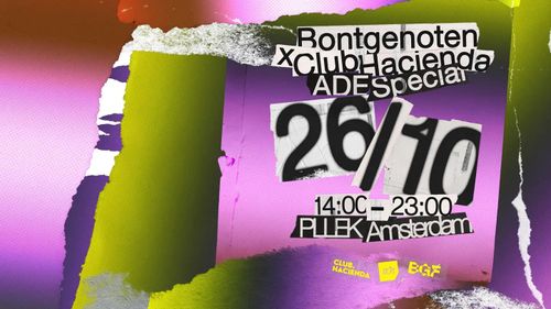 BONTGENOTEN x CLUB HACIENDA