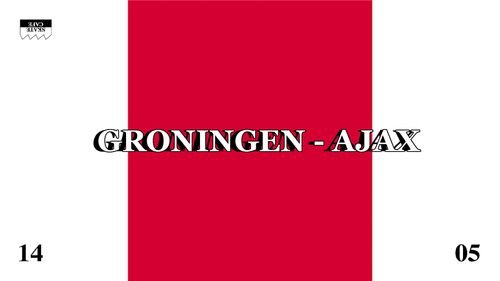 GRONINGEN - AJAX