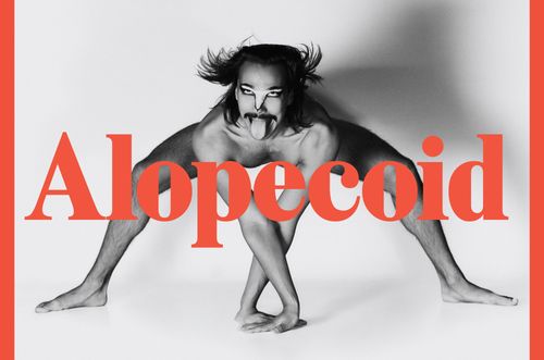 ALOPECOID | Live performance, book release & Q&A (premiere)