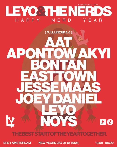Leyo & THE NERDS x NOYS - HAPPY NERD YEAR