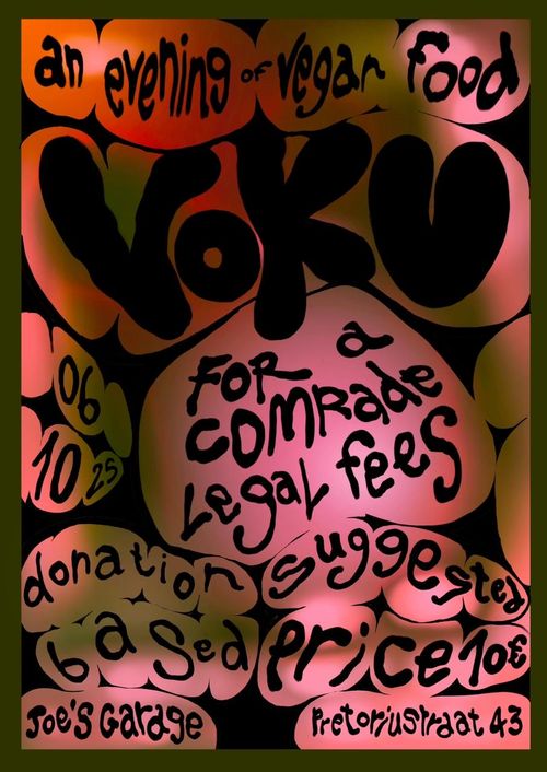 MUTUAL AID VOKU: Raising funds to alleviate legal fees