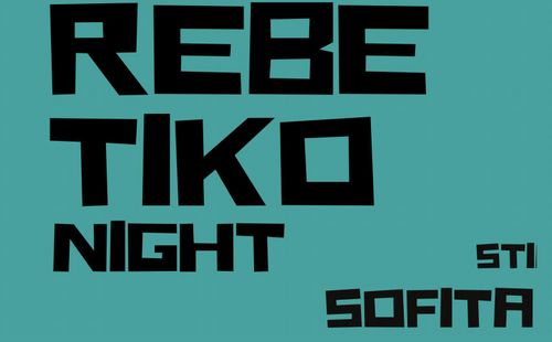 Rebetiko Night Sti Sofita