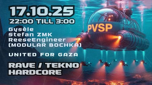 PvsP Subsounds OT301 / United for Gaza