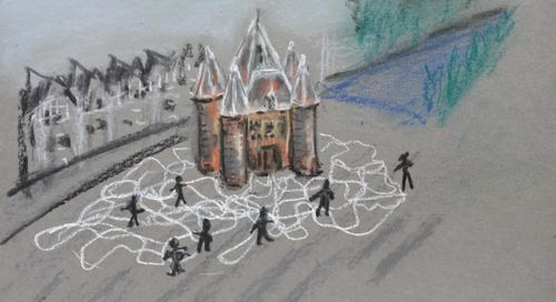 The traces of the Nieuwmarkt