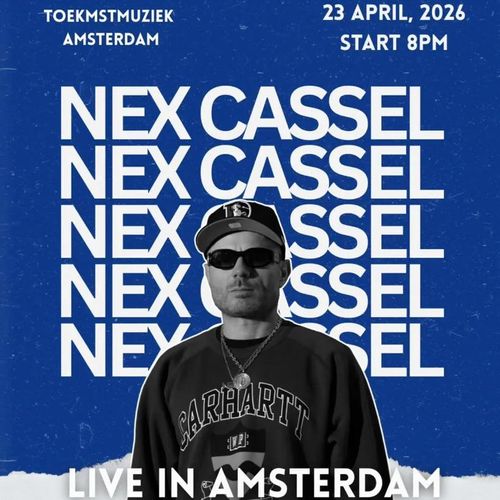 Nex Cassel Live in Amsterdam!