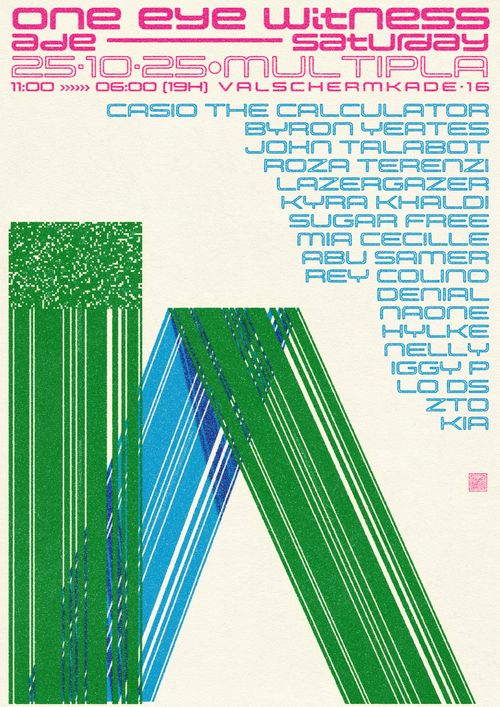 One Eye Witness - ADE Saturday (Day & Night) at Multipla