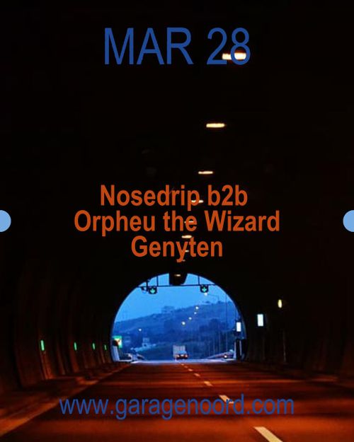 Nosedrip b2b Orpheu the Wizard, Genyten