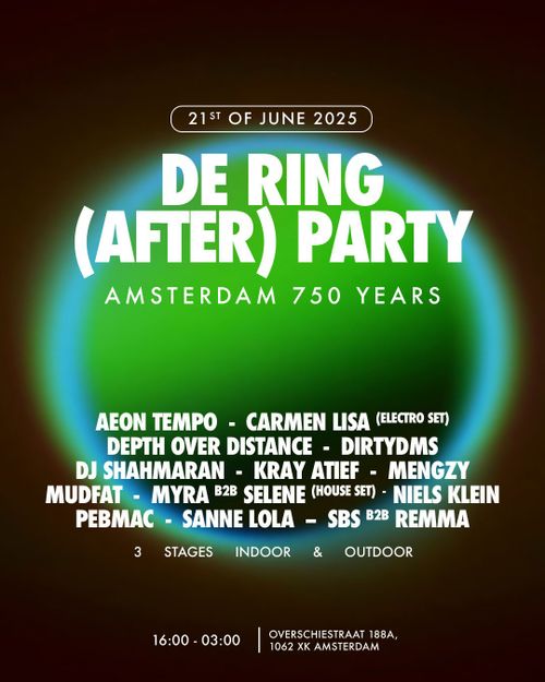 De ring (after)party