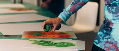 Zine-Making with Spotlight