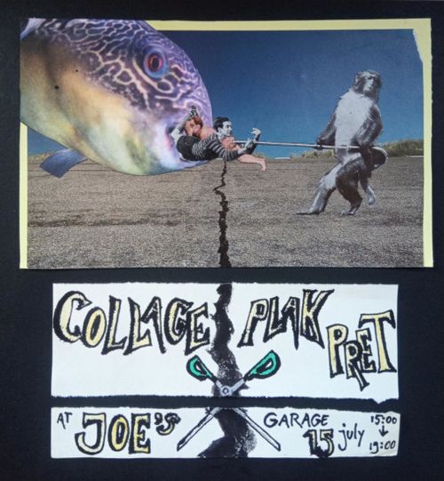 Collage Plak Pret