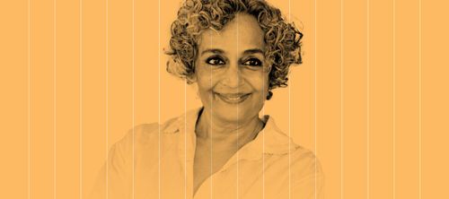 Een avond met Arundhati Roy
