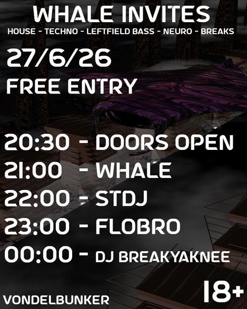 Whale Invites