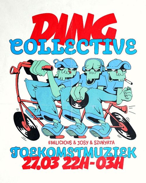 DING x Toekomstmuziek (vol. 2)