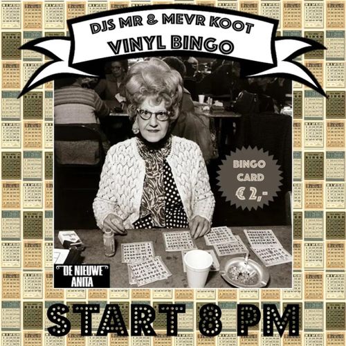 Mr & Mevr Koot’s Vinylbingo