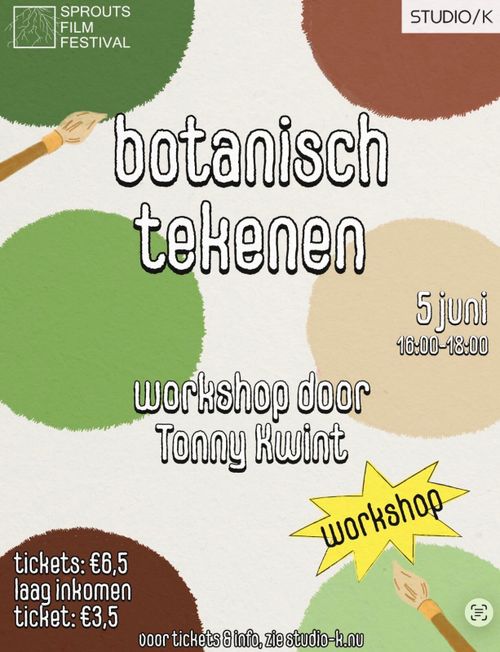 WORKSHOP BOTANISCH TEKENEN