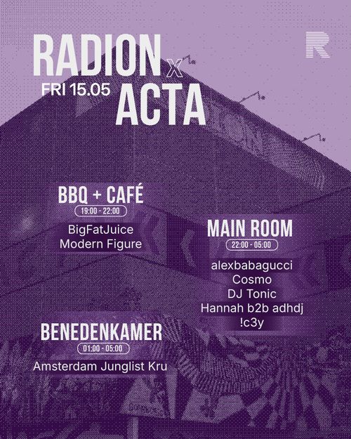 RADION x ACTA spring gathering