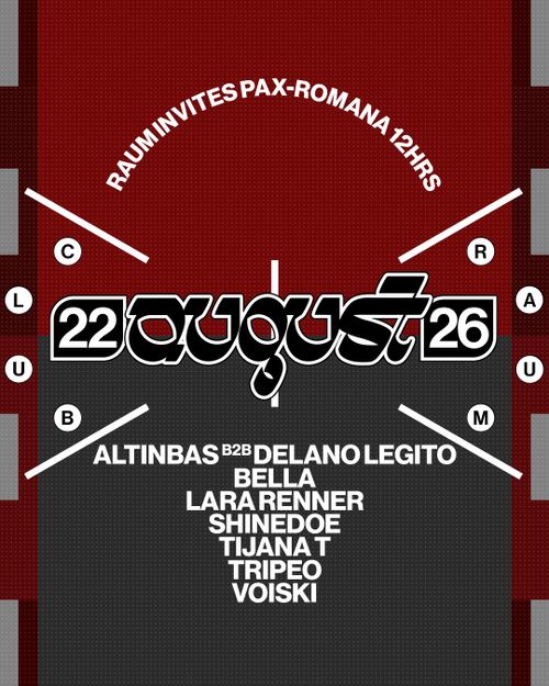 RAUM invites PAX-ROMANA 12HRS