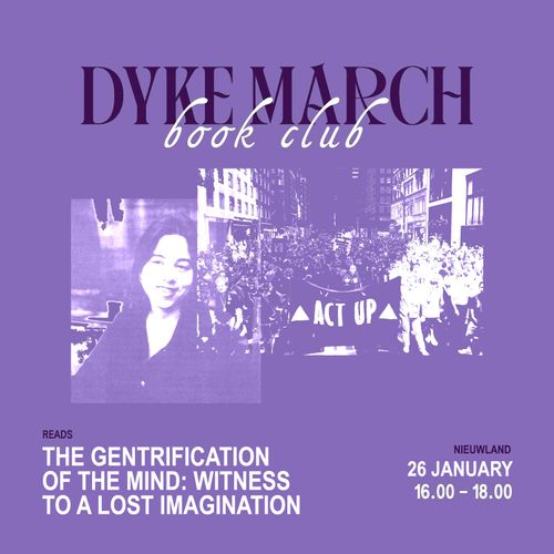 Dyke March January Book Club & Movie Night