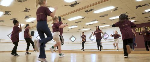 Solid Ground Movement: hiphop classes