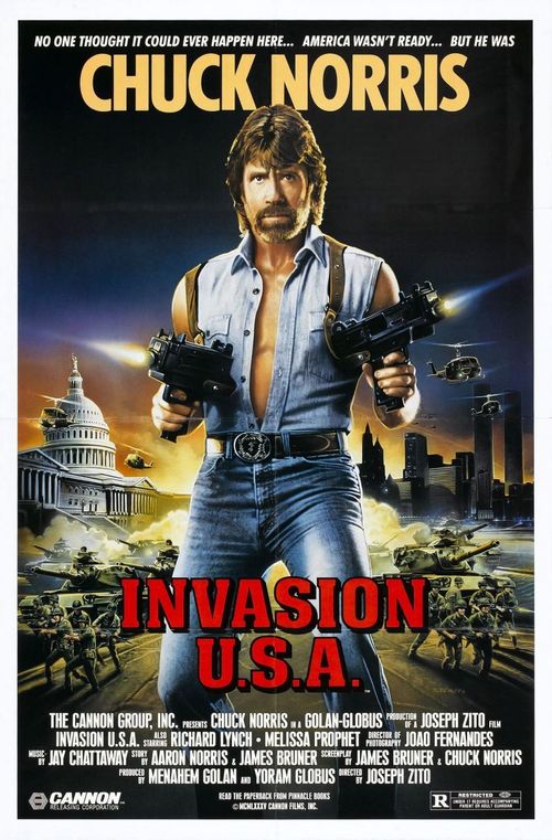 Straight To Video presents Invasion U.S.A. (1985) incl. pre-show
