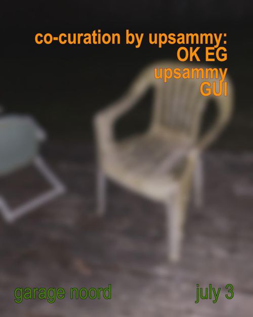 OK EG, upsammy, GUI (curated by upsammy)