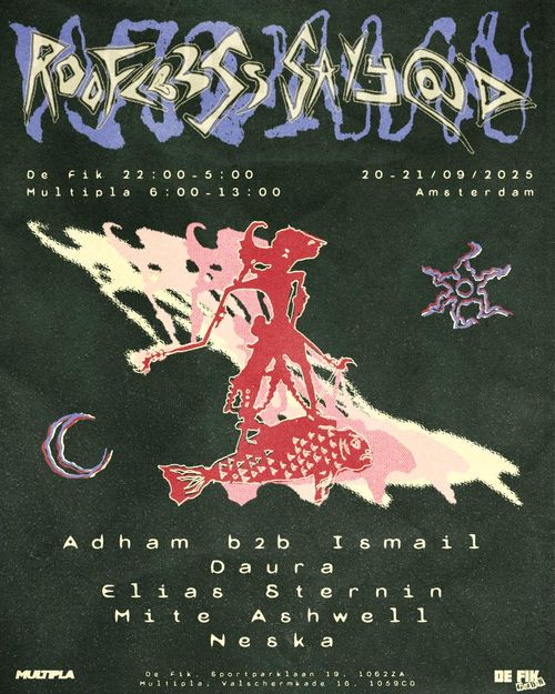 AFTERS Sayyad Station x Roofless Records