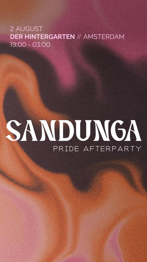 Sandunga Pride Afterparty