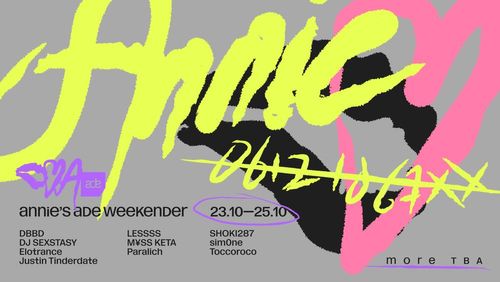 annie's ADE weekender