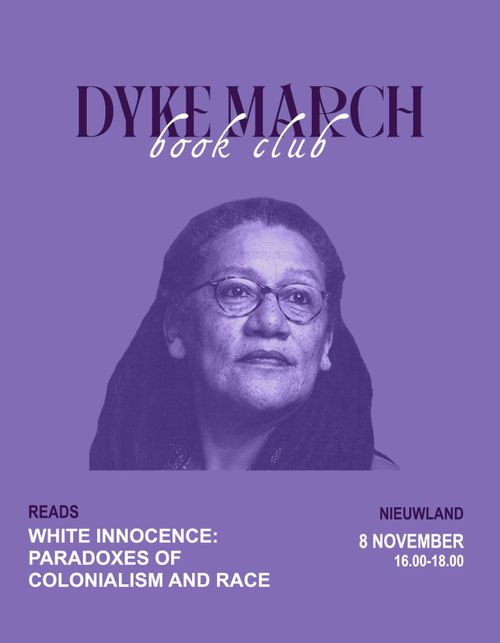 Dyke March Book Club Nov 8