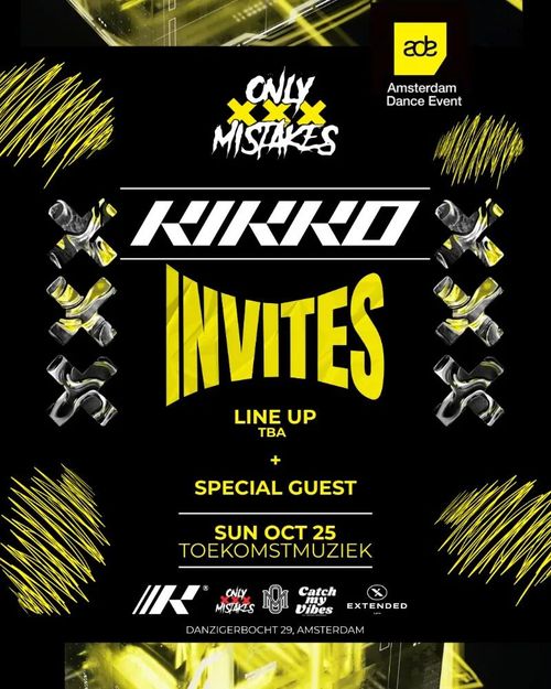 Only Mistakes: Kikko Invites