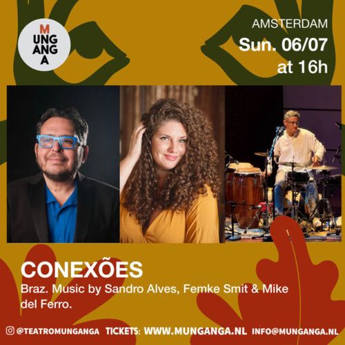 Conexões by Sandro Alves Mike del Ferro & Femke Smit