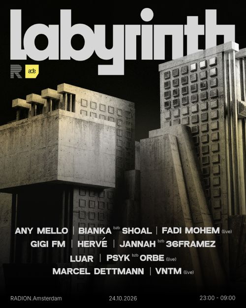 LABYRINTH 1 YEAR ANNIVERSARY | ADE