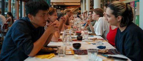 Campus Connection Dinner: Curiosity towards (other) communities