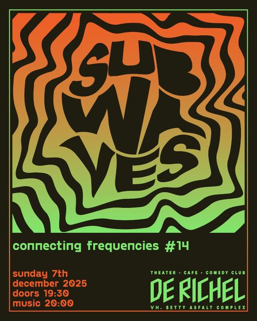 SubWaves: Connecting Frequencies #14