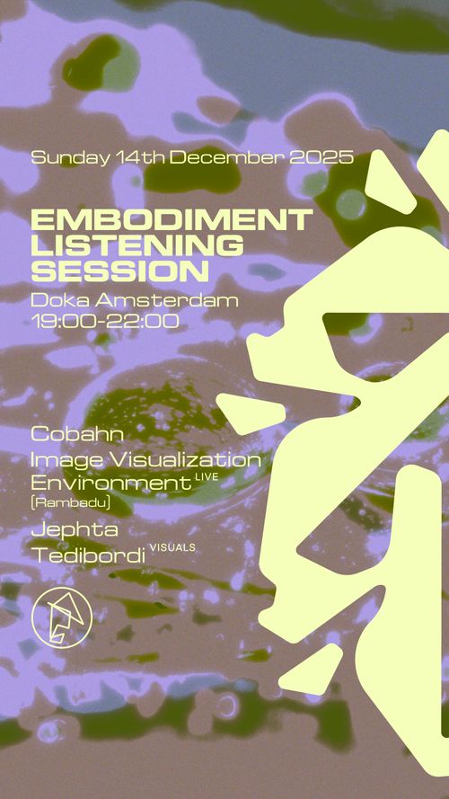 Doka Culture x Embodiment | Listening Session