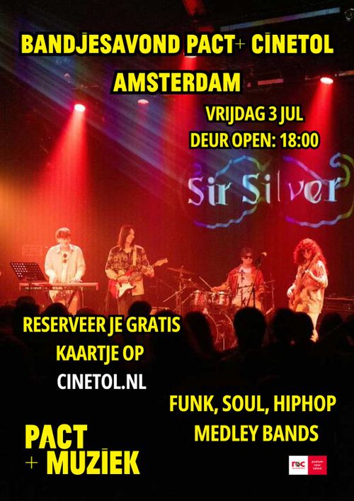 PACT+ | live presentatie avond
