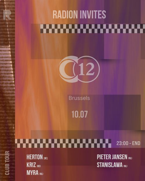 C12 Brussels | RADION CLUB TOUR
