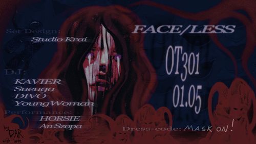 FACE/LESS by DAR