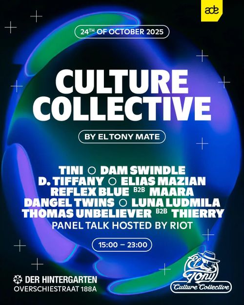 Culture Collective x Der Hintergraten || ADE