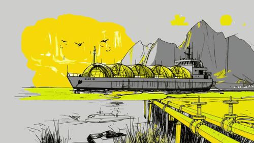 Onder hoogspanning: energie als wapen