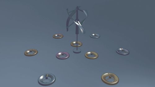Opening: Vortex Harmonies (cancelled)