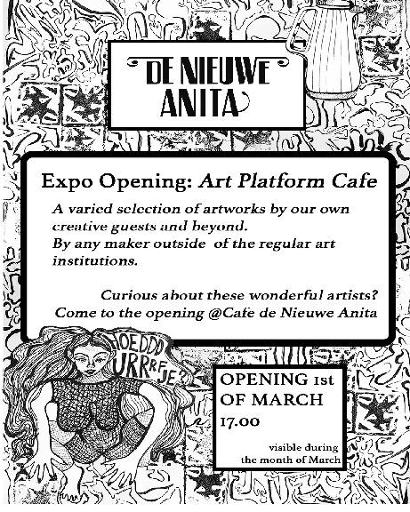 Exhibition opening: Art Platform Café