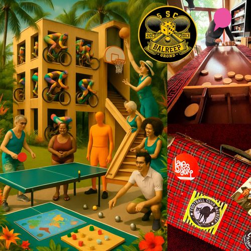 Sport & Spel Club Balreep / 🏓🟤🚴🪩🏀🎲🌶️