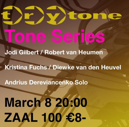 TryTone presenteert TONE SERIES