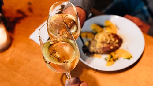 VALENTINE DINNER & MOVIE