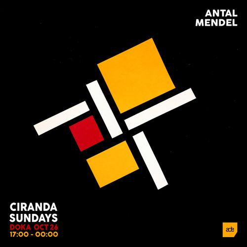 Ciranda Sundays x Doka Studio w/ Antal | Mendel [Sold Out]