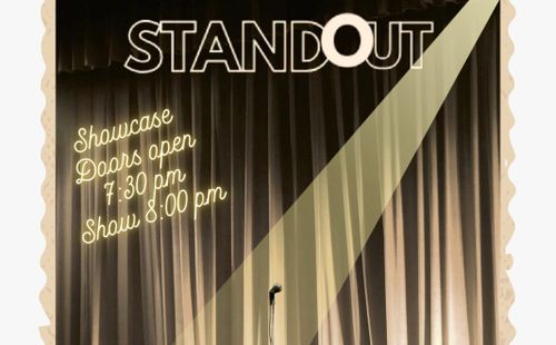 StandOut’s Arabic Comedy Showcase Show