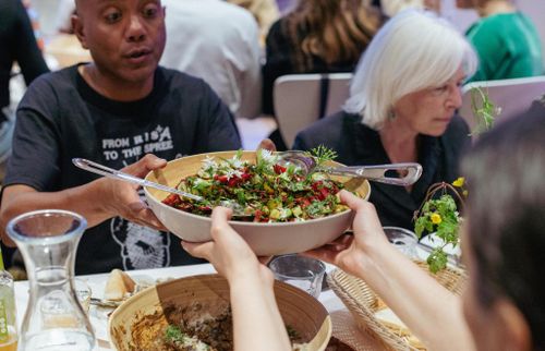 Food & Film: Resilience kitchen